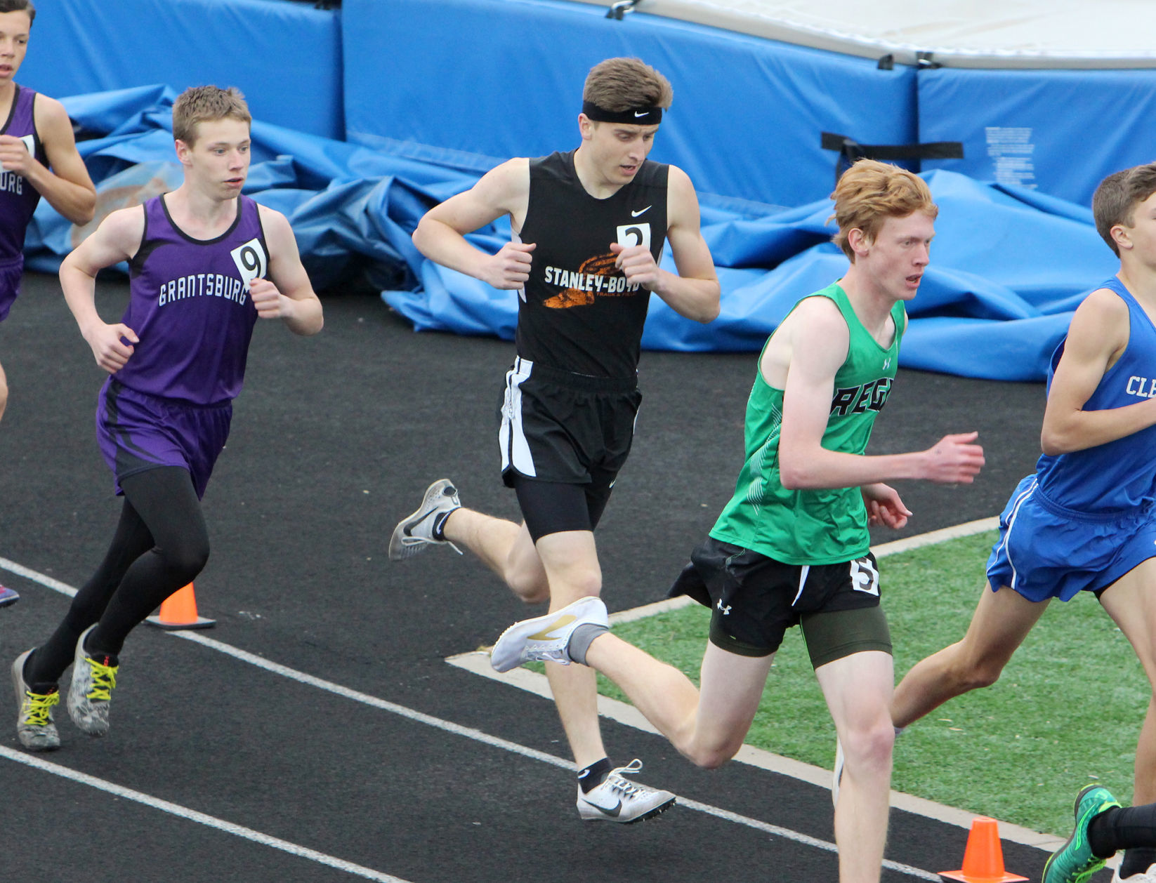 Division 3 track and field sectionals at Cameron 5-23-19